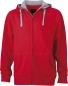 Preview: Mens Lifestyle Zip-Hoody
