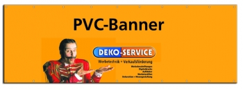 PVC-Banner 1000x4000mm / bedruckt