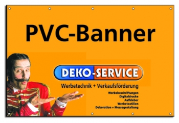 PVC-Banner 1000x1500mm / bedruckt